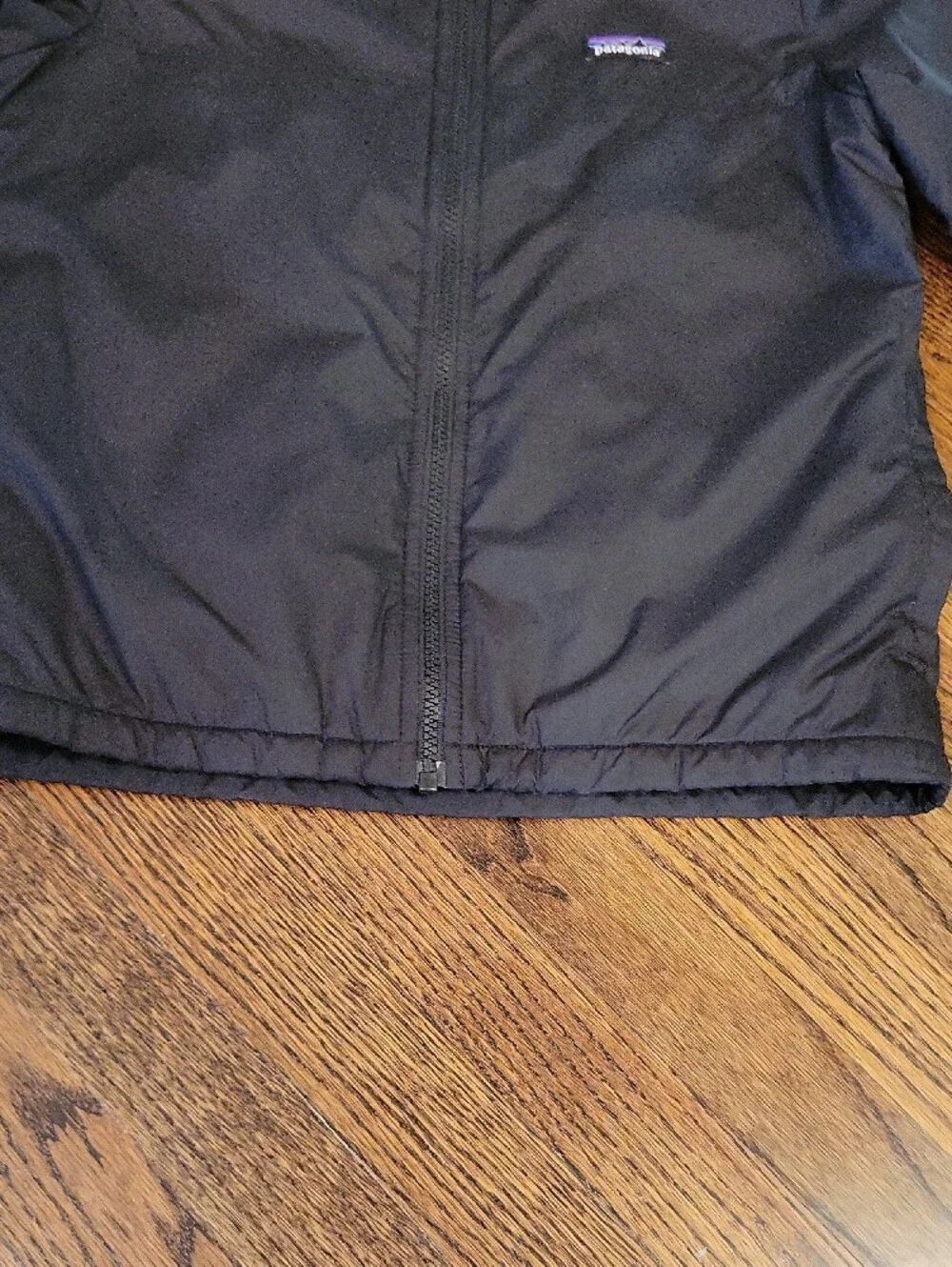 Patagonia Kids Black Reversible Jacket